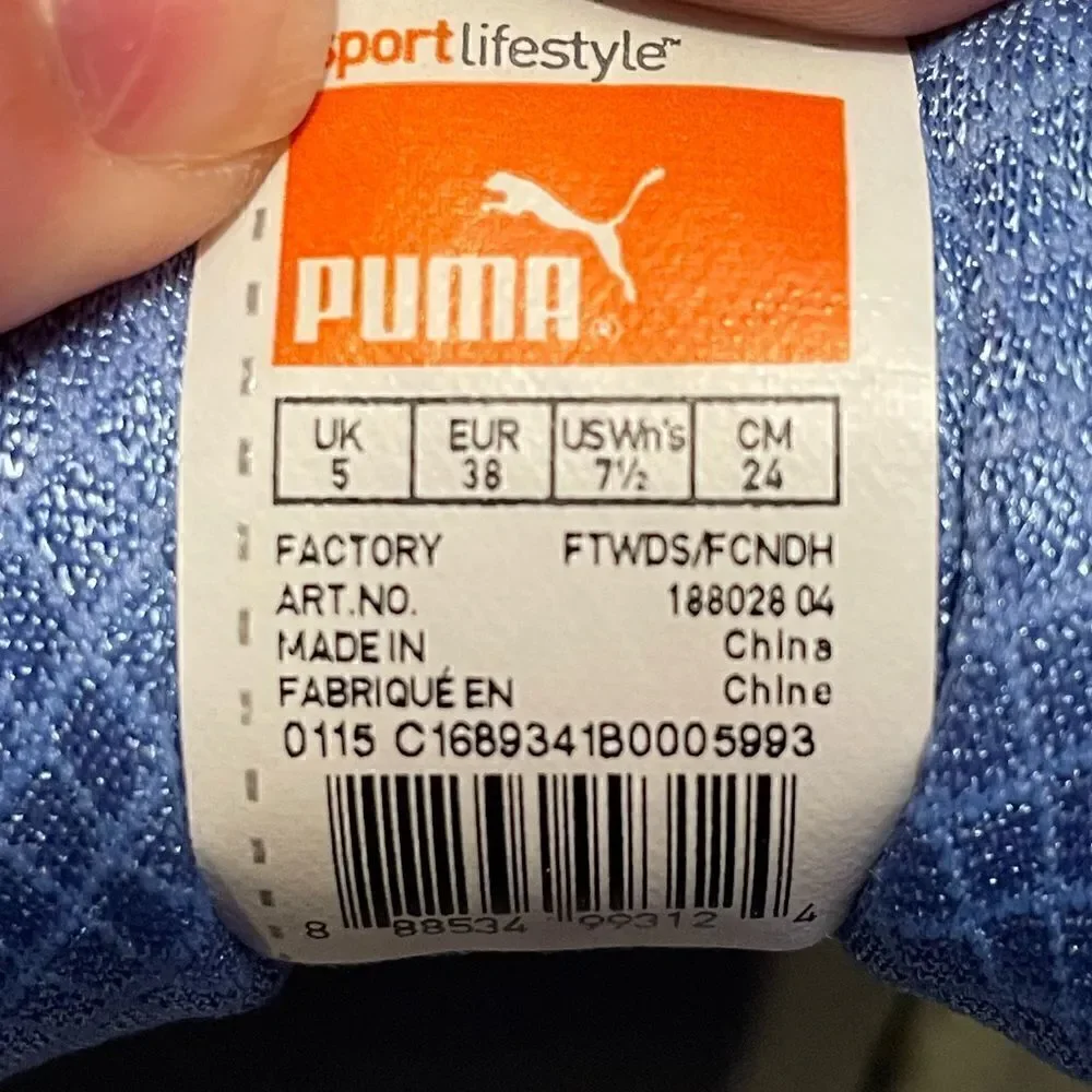 Puma 10CELL 1.0 Women’s Size 7.5 Running Shoes. Great Condition.